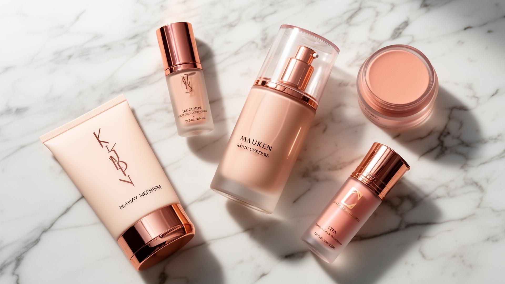 Коллекция люксовой косметики